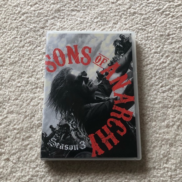 Sons of Anarchy Season 3 DVD - Picture 1 of 2
